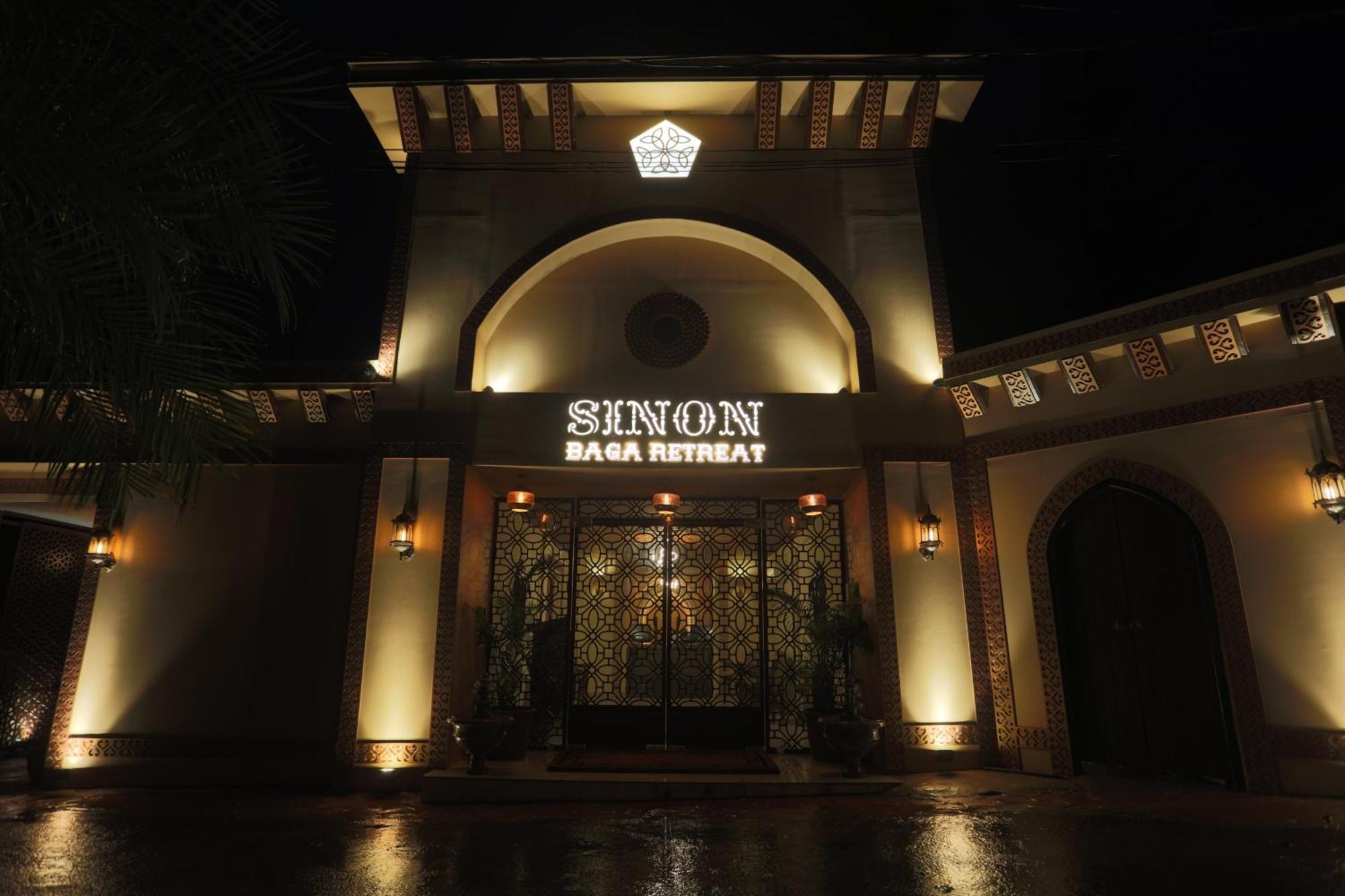 Hotel Sinon Baga Retreat Zewnętrze zdjęcie