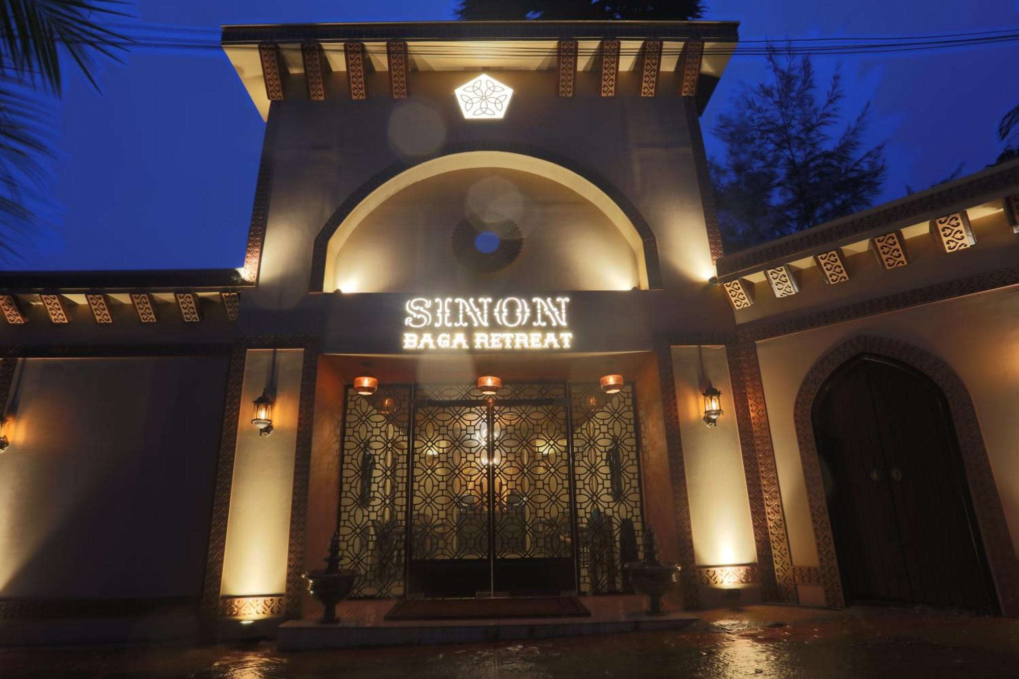 Hotel Sinon Baga Retreat Zewnętrze zdjęcie