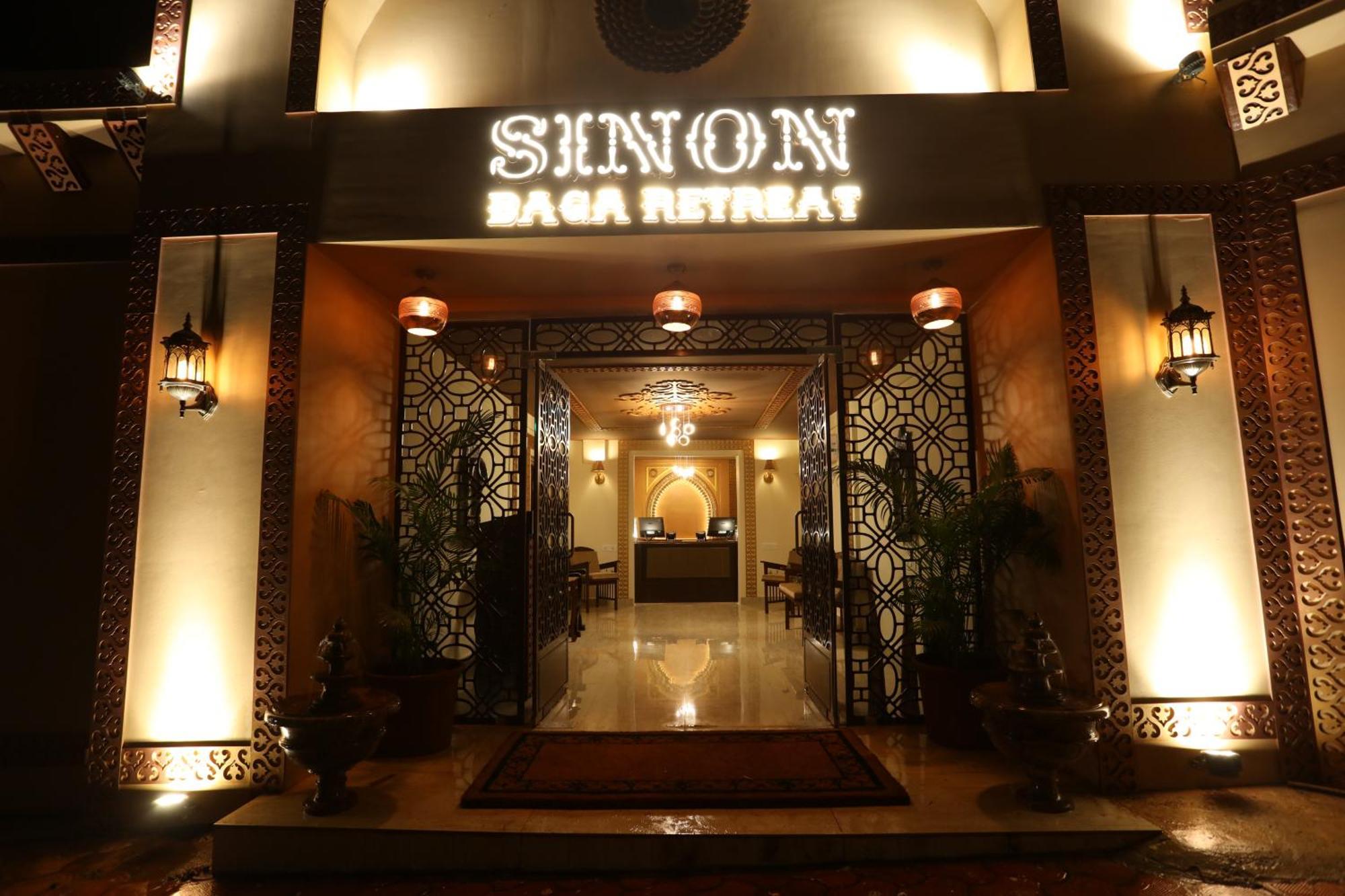 Hotel Sinon Baga Retreat Zewnętrze zdjęcie